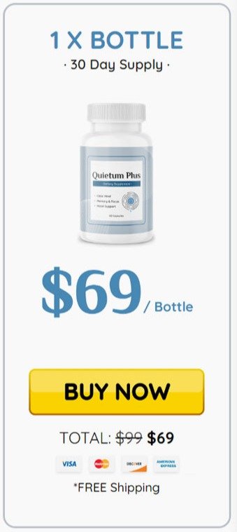 QuietumPlus.com - 1 Bottle